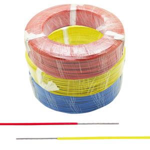 China Temperature Resistant PTFE Insulated Wires factory