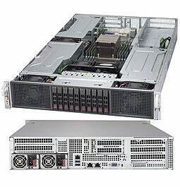 SYS-621P-TRT Intel 6444Y Server Category featuring 8*2.5 SATA/SAS/SSD Hard Disk