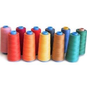 China Hairless Semi Dull Polyester Yarn Loose Strands Prevented High Stretch factory