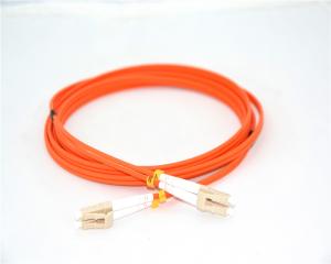 China OM3 OM2 Fiber Optic Patch Cable Multimode Lc Lc Fiber Patch Cord 2.0mm factory
