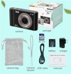 FHD 1080P Kids Digital Video Camera Recorder 32GB HD 700mah