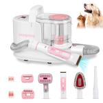 300W Pet Grooming Brush Clippers Vacuum Kit and Performance with Vacuum Cleaner