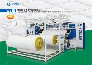 China OEM Shuttless Mattress Quilting Machine 1100W Mattress Tape Edge Machine factory