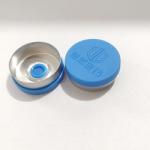OEM ODM Aluminum Plastic Cap 13mm Flip Off Seals For Insulin Bottle