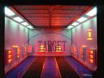 Electric infrared Spray Painting booth/ Used car spray booth with CE certificate
