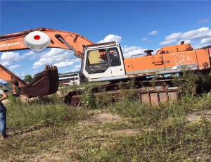 China original hitachi ex400-1 crawler excavator for sale/good hitachi ex300lc-1 used hitachi excavator factory