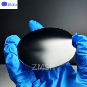 China ​​Double-Side Polished High-Purity SiC Mirror Optical Component for MEMS Micromirror factory