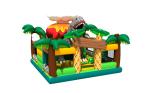 Dinosaur Inflatable Fun Park Kids Playground Commercial Bouncer Jumping Castle