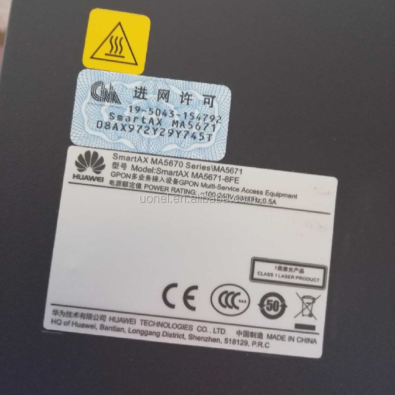 Huawei MA5670 MA5672 MA5675 MA5671 MA5675M MA5672M MA5620 MA5694 Huawei Gpon Onu Epon onu ont