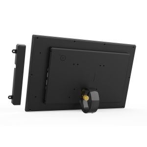 250cd/m2 Digital Restaurant Menu Tablet Android POE VESA WIFI