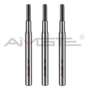 China 0.6μm Carbide Thread Taps H6 Reduced Shank Taps Customized For Steel factory