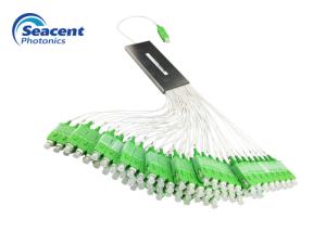 China 1x64 Fiber Optic PLC Splitter Mini Module With ISO9001 Approved factory