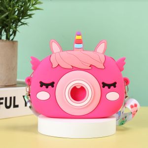 Big Pop Purse Unicorn Pop Purse For Girl Pop Bag With Unicorn Pop Toy Shoulder