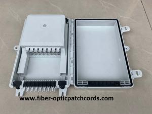 China Outdoor Indoor FTTH Distribution Box 16 Port SC Adapter IP65 factory
