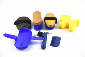 China Professional Horse Grooming Set Single Carry Bag Multi - Colored For Horse Bathing factory