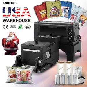 China Inkjet Printer for T-shirt Printing 13inch XP600 Heads DTF Film Powder Shaker Oven factory