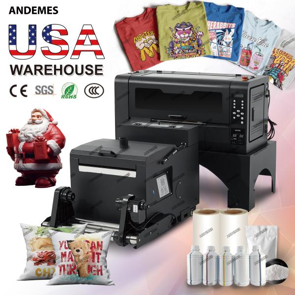China Shaking Power DTF Printer for Roll to Roll Inkjet Printing on 33cm Digital Transfer Film factory