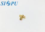 Precision SSMA Female Flange Connector for 2.2mm Semi-Rigid/Semi-Flex Cable