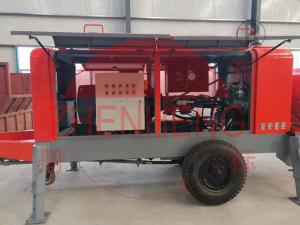 China 230mm Electric Concrete Pump factory