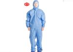 70gsm Non Irritating Hooded Disposable Safety Coveralls,Disposable anti static