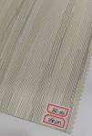 Plain fabric Jacquard Roman Blinds , Semi Opaque Roller Shades ISO9001