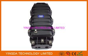 China Orizontal Fiber Optic Splice Closure , UnderGround Fiber Joint Closure 96 Core factory