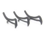 Overmolded Conductive Silicone and Plastic Ear Hanging