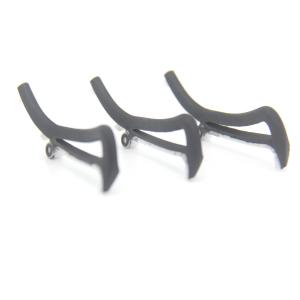 China Overmolded Conductive Silicone and Plastic Ear Hanging factory