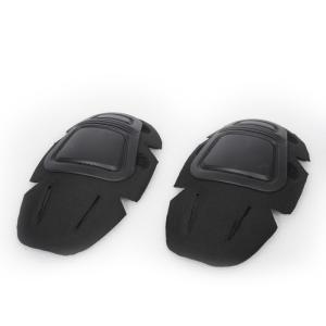 China Khaki Polyester Cotton Outdoor Training Knee and Elbow Pads for Sport Protection factory