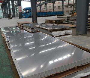 China ASTM 316 316L 0.5mm EN1.4401 1.4404 Annealed Rolled Stainless Steel Sheets factory