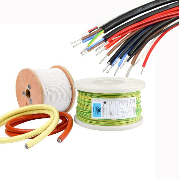 Silicone Rubber Insulated Wire Used In Home Appliance/Lighting/Heater Tinned