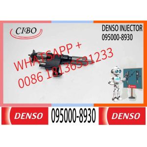 China 095000-8930 1kd Diesel Fuel Injector Remanufactured Common Rail Diesel Injector For 8-98160061-0 4H07 Diesel Engine factory
