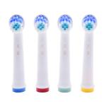 OEM/ODM Round Electric Toothbrush Heads Removable Toothbrush Head Eb22-X
