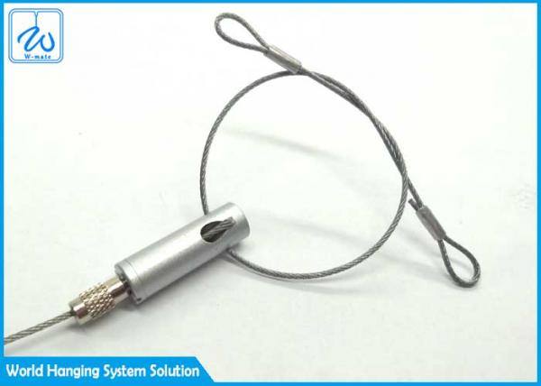 OEM/ODM Adjustable Self Locking Cable Clips For Ceiling Light Suspension