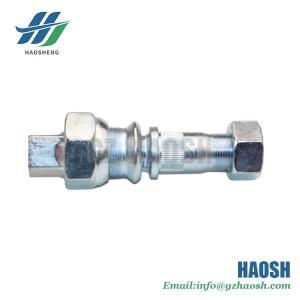 China Front Axle Wheel Pin Rear 5-94383437-1 5-94383437-0 5943834371 5943834370 For Isuzu 700P NPR 4HG1 factory