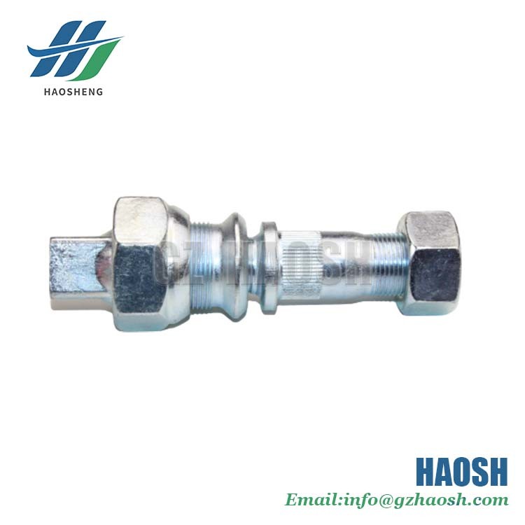 Front Axle Wheel Pin Rear 5-94383437-1 5-94383437-0 5943834371 5943834370 For Isuzu 700P NPR 4HG1