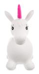 Outdoor PVC Inflatable Bouncy Animal Toy Nicorn Jump Bounce Space Hopper