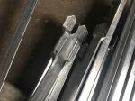 Customized Black Zinc Steel Metal Garrison Fence Panels Maintenance Free