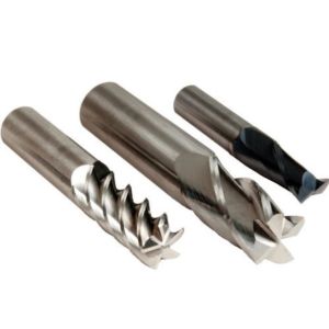 Tungsten Carbide Alloy Solid Carbide Milling Cutters Doule Twist Flutes
