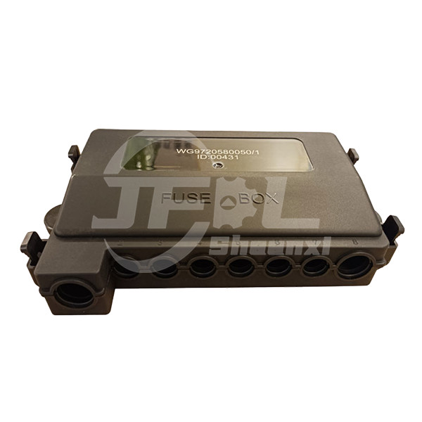 China 7-way Fuse device assembly WG9720580050 for Sinotruk HOWO factory