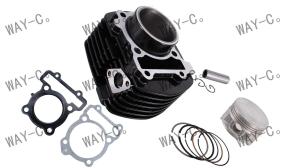 China 54B–E1310–00 Iron Moto Engine Parts Cylinder Block Kit For YAMAHA FZ16 factory