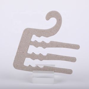 Adjustable Cardboard Hanger For Socks ，Eco Friendly 100% Recycled Paper Hook