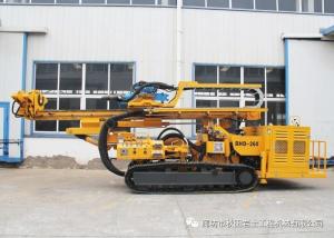 China Multifunctional Drilling Rig With Motor Gear Box Feeding BHD - 260 factory