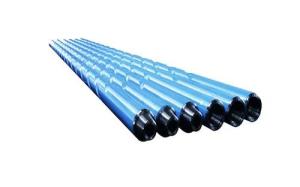 China Heavy Weight Spiral Drill Collars / Drill Pipe Api Oil Drilling Grade S135 factory