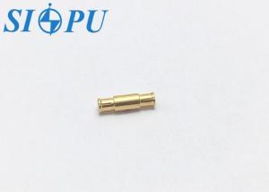 China SMP Female To SMP Female RF Coax Adapter 12.9 Long factory
