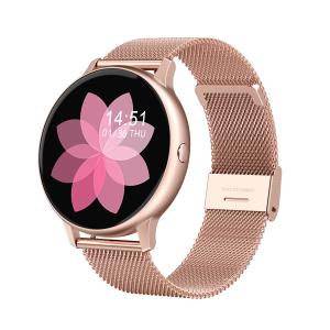China 1.2inch DT88 Pro Full Touch Smart Watch Women Waterproof Bracelet ECG Heart Rate Sleep Smartwatch Men Connect IOS Androi factory