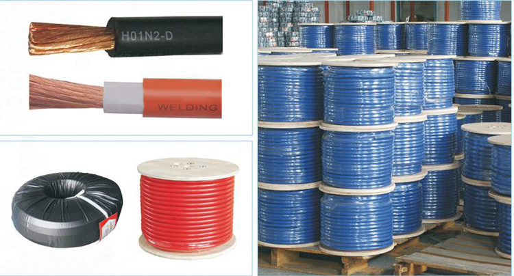 Aluminium CU IEC245-53 1100v Flexible Welding Cable