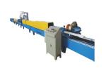 Industrial Steel Door Frame Roll Forming Machine , Rolling Shutter Making