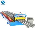 Canton Fair Galvanized Steel Ibr 686 Roof Tilespan Sheet Roll Forming Making