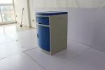 30in 110lb Hospital Medical Furniture Bedside Cabinet For Caregivers Eating